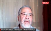 Miguel Ramírez, presidente de la Cámara de Comercio y Turismo de Valdivia, explicará los impactos de la pandemia en el comercio de la capital regional así como a nivel país.      